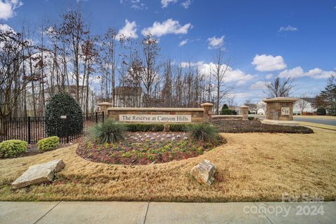 A home in Charlotte