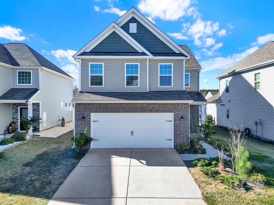 *Seller offering $5K in closing costs with an accepted offer.* Welcome home to 7721 Sea Turtle Way, a beautiful two-story home offering a bright, open-concept layout ideal for today's lifestyle. The main level features a spacious living area that flows seamlessly into the kitchen and dining spaces, perfect for entertaining or everyday living. Upstairs, you'll find four well-appointed bedrooms and three full bathrooms, including a relaxing primary suite filled with natural light. A convenient half bath is located on the main floor for guests. Step outside to a level backyard with a patio—perfect for summer cookouts or quiet evenings outdoors. The seller is highly motivated and open to reviewing all reasonable offers, including flexible terms that may help qualified buyers make this home their own. Schedule your private tour today.