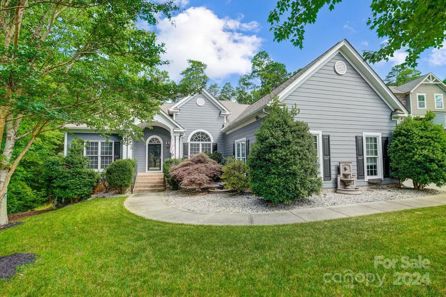 Multiple offers received! Welcome to this beautifully maintained home on half an acre in close proximity to Lake Norman! This fabulous property boasts hardwood floors on some of the main level,primary bedroom on main w/ trey ceiling,walk-in closet, garden tub & dual sinks, dining room w/trey ceiling and chair rail molding,chefs kitchen w/bay window, granite countertops, large breakfast/keeping room w/double-sided fireplace leading to the spacious living room. Also rounding out the main floor are two secondary bedrooms,full bath and large laundry/mud room w/cabinets.Upstairs you will find a fourth bedroom/bonus room w/full bath and huge walk-in closet w/extra storage.The outside of the home has a huge deck along w/a gazego & hot tub that convey w/the property. This home also has a 3 car garage w/race deck flooring for extra protection. Looking to store a RV/boat? This neighborhood has you covered with their dry boat/Rv storage building in the neighborhood.