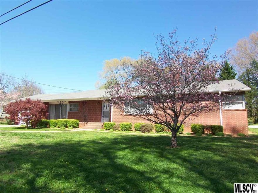 All brick one level home conveniently located in Lower Creek. Walk to library & greenway, close to shopping, restaurants, drugstore etc. Main floor has b'ful hardwoods, new vinyl in kitchen and 2 baths. Entire home has been freshly painted. Eat in kitchen has new counters, sink, faucet, & dishwasher. Bathrooms are updated with new fixtures, cabinets, faucets and hardware. LR has fireplace with b'ful mantel. Formal DR. Den has cozy pine paneling and glass door to deck. Owners think den may have previously been 3rd bedroom. Enjoy the sunroom/breezeway between kitchen & garage with doors to front yard and back deck. Large portion of deck is covered for shady relaxation. Second driveway with extensive parking pad for RV, boats, etc. 2 outbldgs. Level yard with garden spot. Basement with interior & exterior access - plenty of storage. New electric panel box.