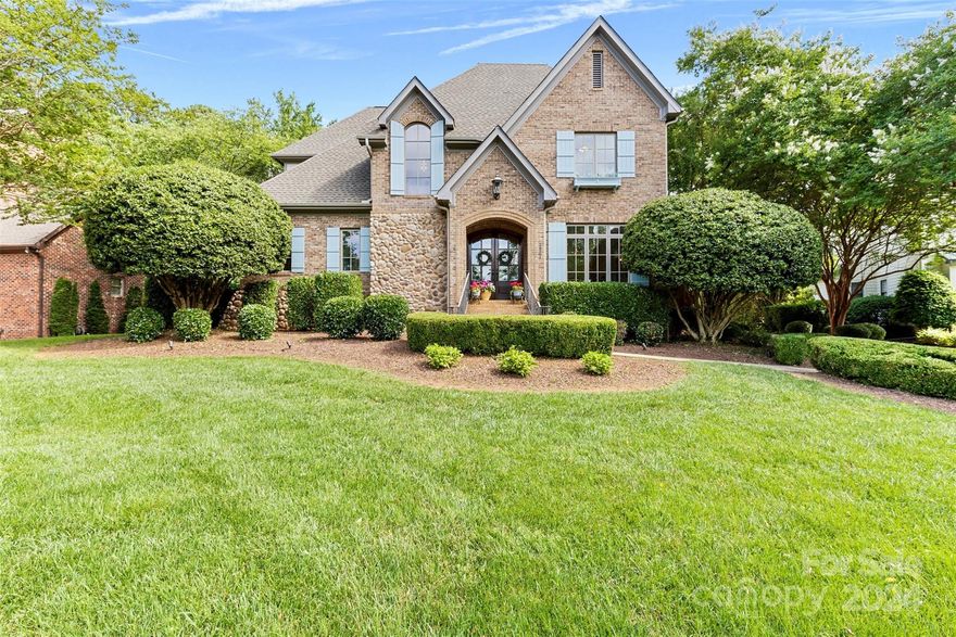 Welcome to your dream home in the highly coveted Sailview community! Nestled on just over half an acre, this exquisite two-story residence offers luxurious living with a primary suite conveniently located on the main level.
Upstairs, you'll find generously sized secondary bedrooms, each boasting its own en-suite bath with new tile flooring, providing privacy and comfort for family and guests alike. Fresh paint throughout along with many other updates. This home is a harmonious blend of elegance and comfort, featuring a meticulously landscaped garden with fountain that invites tranquility and beauty. 

Relax and unwind in your private hot tub, screened in patio or take advantage of the deeded boat slip just across the street, perfect for aquatic adventures. 
This home is a rare gem, offering an unparalleled lifestyle in one of the area's most desirable neighborhoods.