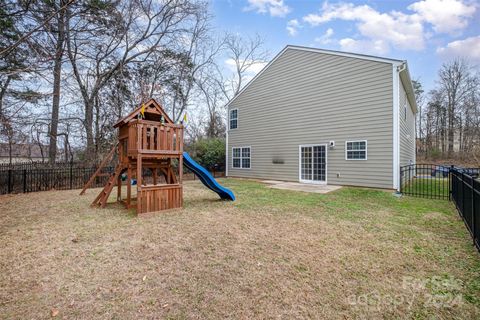 A home in Charlotte