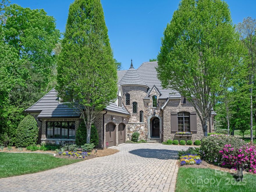 Showings Begin 10/4!  Interior photos coming 10/2.  Charming Arcadia built European inspired home located within prestigious, gated Longview Country Club. This meticulously maintained home is conveniently located just steps away from the clubhouse, restaurant, golf facilities, fitness center, tennis & pools. Enjoy the privacy this home offers with filtered golf course views from both upper and lower balconies. Main floor primary suite features cathedral ceilings with beams and large his/hers closets. Gorgeous temperature controlled wine room, beneath the turret stairwell with custom door is located off the dining room. Sophisticated paneled office with soaring ceiling and cast stone fireplace. Kitchen features, walk-in pantry, new backsplash, Dacor 6 burner gas cooktop, double wall oven, island and breakfast area. Upper level has 3 en-suite bedrooms, loft area w/built ins and bonus room with vaulted ceiling and balcony overlooking the golf course. Resort style living with landscaping included in HOA fee.  Convenient location with close proximity to local shopping, restaurants and highway.