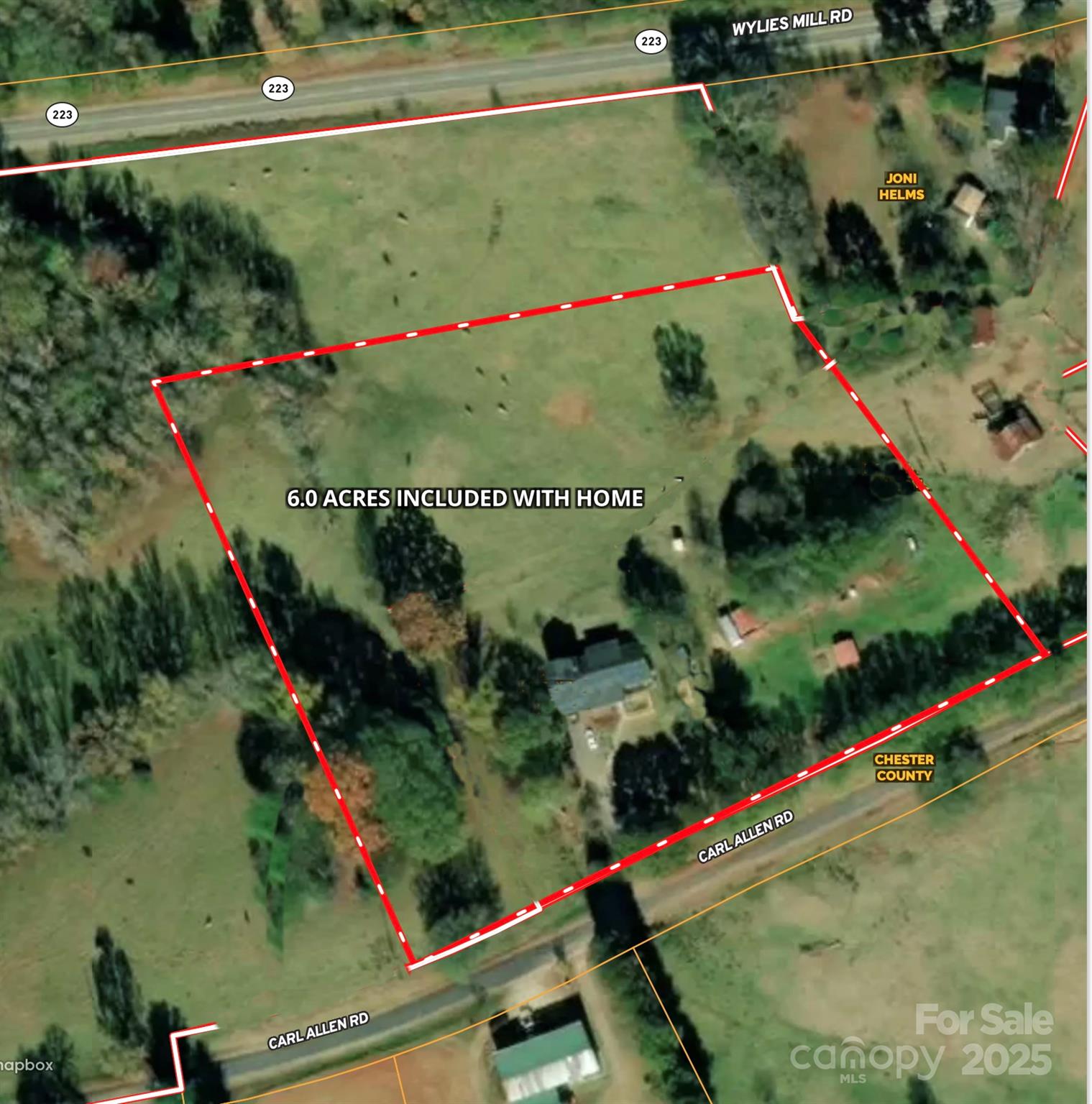 1238 Carl Allen Road