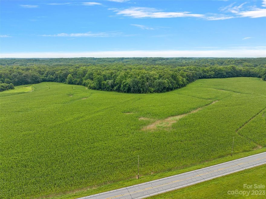 Gorgeous flat lot that provides multiple homesites for you to choose from. The land provides a diverse setting with gorgeous open farm land in the front and mixed timber in the back. The uses of this land are endless; Pursue building your dream home to have country living and farm land views, agricultural purposes, recreational activities, micro-farming, hunting, equestrian, etc.  Located in Rowan County; minutes away from downtown Salisbury, Mocksville, High Rock Lake, and not far away from Charlotte, Concord, Mooresville and Lake Norman areas or the Winston-Salem / Greensboro areas.  There are electrical utilities available at the road. There is a survey available. There is a perc test map available. Department of Transportation has driveway permit information available. More land available for sale; contact listing agent for more info.