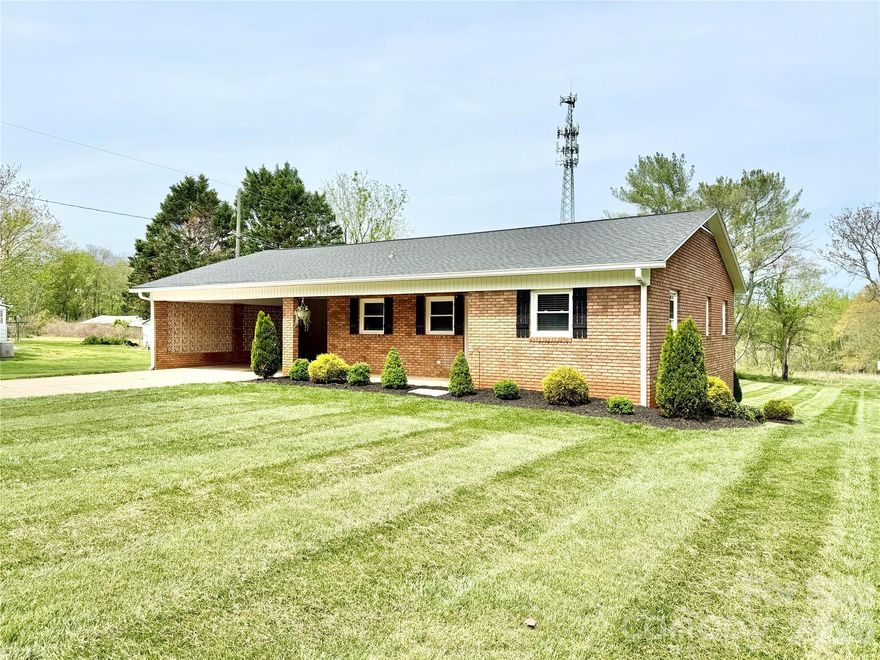 Move-in ready brick ranch offering comfort, functionality, and excellent outdoor space in the heart of Stony Point. This well-maintained three bedroom, one bath home features an inviting interior with an open flow between the living room, dining area, and kitchen—perfect for everyday living and entertaining.
The kitchen showcases white cabinetry, ample counter space, and modern finishes, while the spacious living area provides a warm and welcoming atmosphere with updated flooring throughout. Three comfortably sized bedrooms and a full bath complete the main level.
A full basement offers abundant storage and additional potential for a workshop, recreation area, or future expansion.
Outside, the property sits on a level, well-kept lot with mature landscaping. A standout feature is the detached double garage, equipped with a floor drain and its own mini-split heating and cooling system—ideal for a workshop, hobby space, or climate-controlled storage.
Conveniently located near local amenities while offering a peaceful setting, this property combines practicality and value with room to grow.
