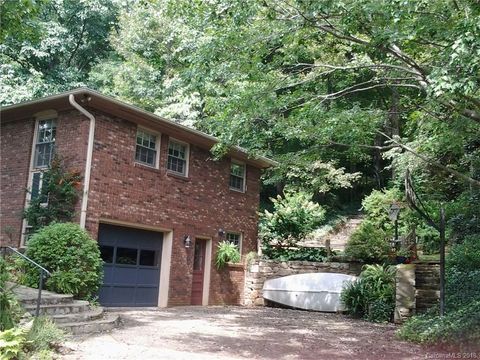 A home in Asheville