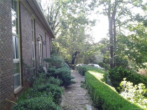 A home in Asheville