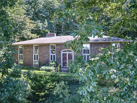 A home in Asheville