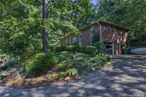 A home in Asheville