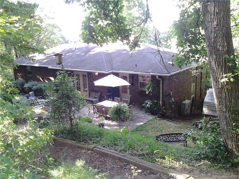 A home in Asheville