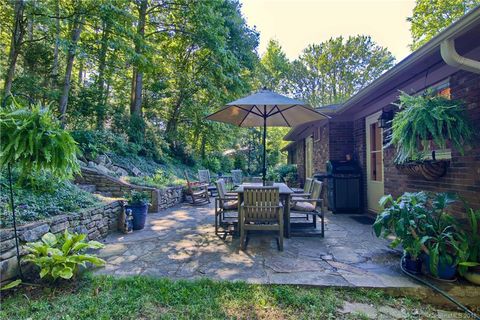 A home in Asheville