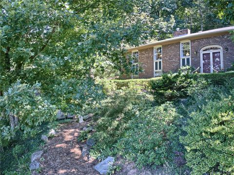 A home in Asheville