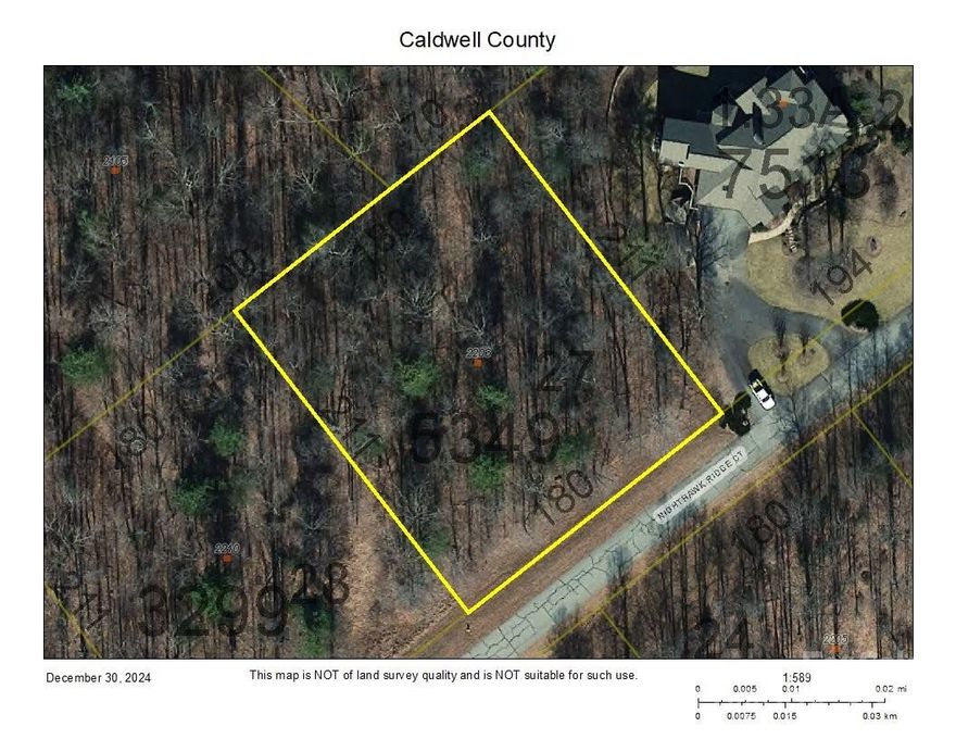 REMARKABLE VIEWS OF WESTERN NC! Build your dream home with long range views of Grandfather Mountain and the greater Western NC mountains! This .90 acre lot has access to county water and electric at the road - all you need is septic! With an elevation just short of 2000', you will enjoy watching the weather come over the mountains and in the Winter, SEE THE SNOW on the Western peaks without being in it. On the rare occasion that this area does get snow, the roads are scraped by the HOA. This location provides a more direct route via US Hwy 321 to Blowing Rock, Boone & the Blue Ridge Parkway than the Western side of Caldwell County. Groceries, Shopping & Hospital/Health Care is less than 8 miles! Cedar Rock Country Club offers a variety of membership packages and is located at the base of Eagle Heights with dining, golf, tennis & swimming.