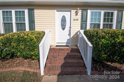 A home in Kannapolis