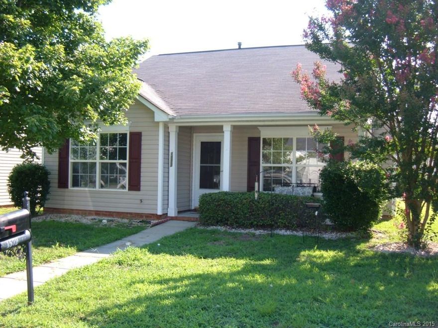 Homes has 3 bedrooms and 2 baths, den, kitchen and dining room. Home features fireplace, vaulted ceilings, 2 car garage accessed from the back street. New Laminate hardwood floors in living room, kitchen, & hall. 1st Floor laundry. All appliances remain in kitchen. Replaced lighting in breakfast. Floor coverings less than 2 years old. Painted interior and put in faux wood blinds. Master bedroom split plan.