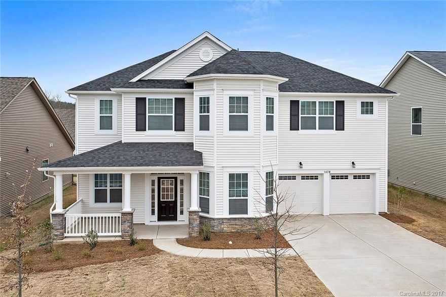 Over 3,000 square feet with a designer kitchen! This home has 5 bedrooms and 3 full baths, fireplace, in law suite, owners bath oasis and much more!