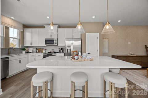Photo of 9213 Bella Ricci Place #54, Charlotte, NC 28262 (MLS # 4435787)