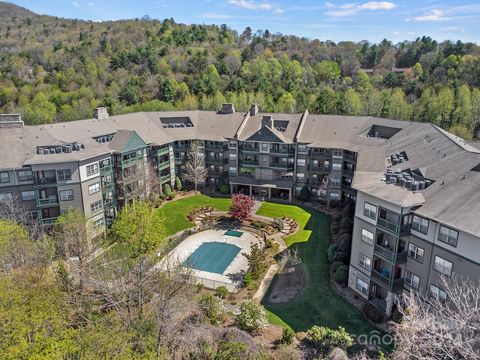 A home in Asheville