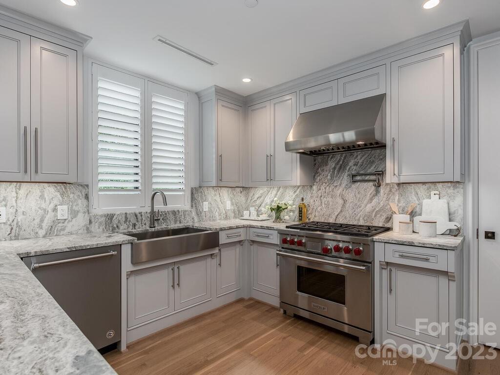 Myers Park - Residential