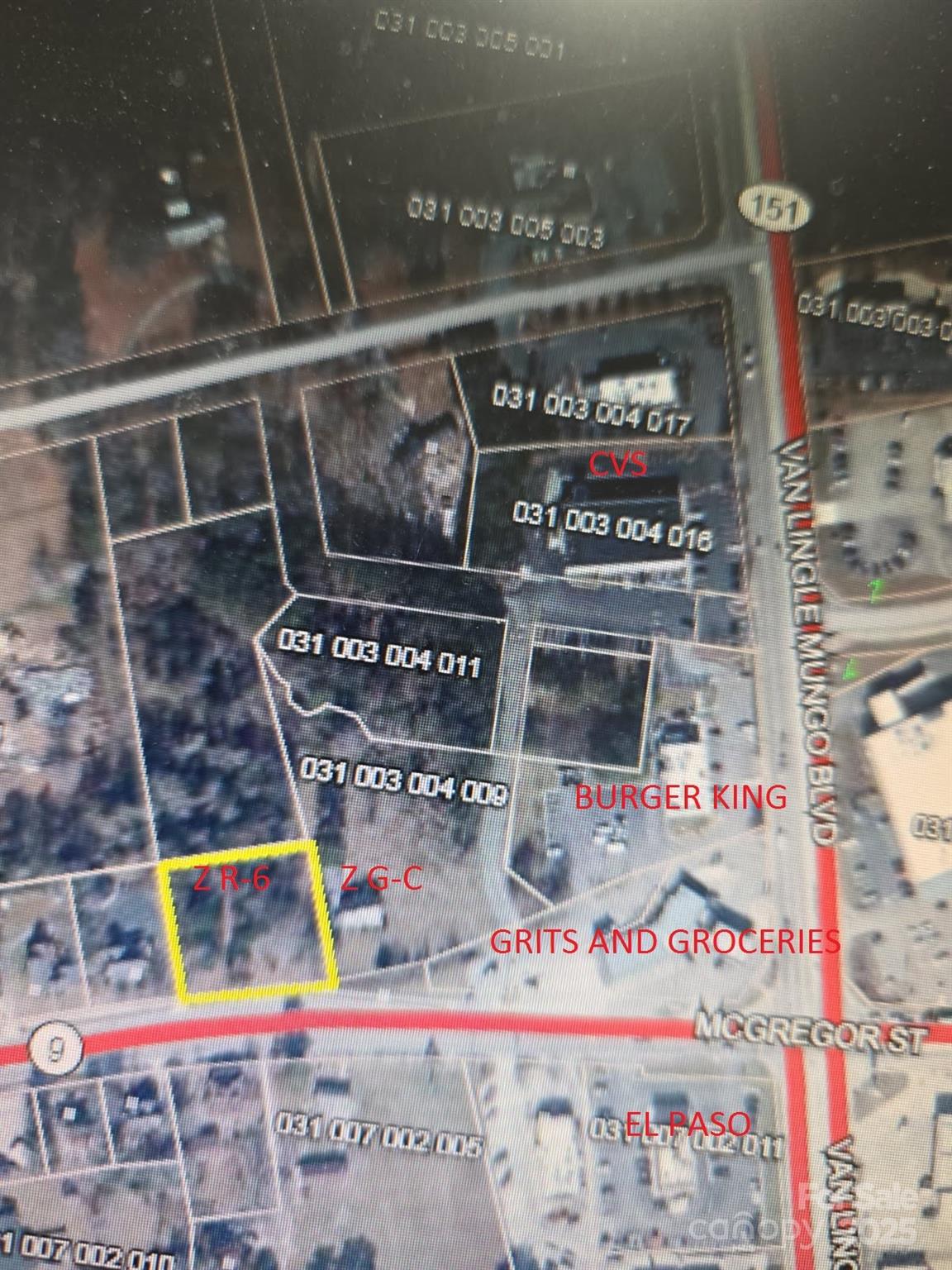 605 E Mcgregor Street