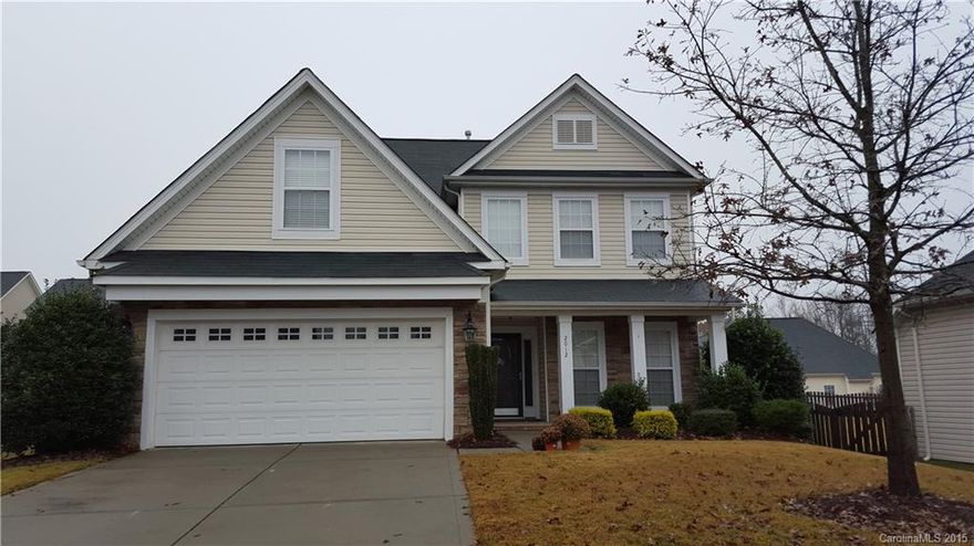 This beautiful move-in ready home with open floor plan has it all.  Open floor plan, formal dining, spacious master, walk-in closets, fenced in yard, hardwood floors, laminate wood, granite, security system and more...  Home is simply immaculate!!!