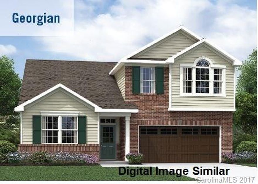 Beautiful 2-story with owner's suite on the main level! Upgraded flooring, counter tops and lighting. 4 bedrooms, 2 1/2 baths with fireplace, loft and gas stove in the kitchen! Come visit!