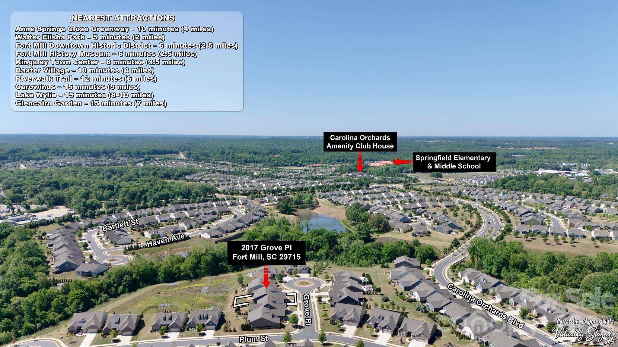 Carolina Orchards - Residential