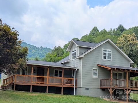 A home in Waynesville