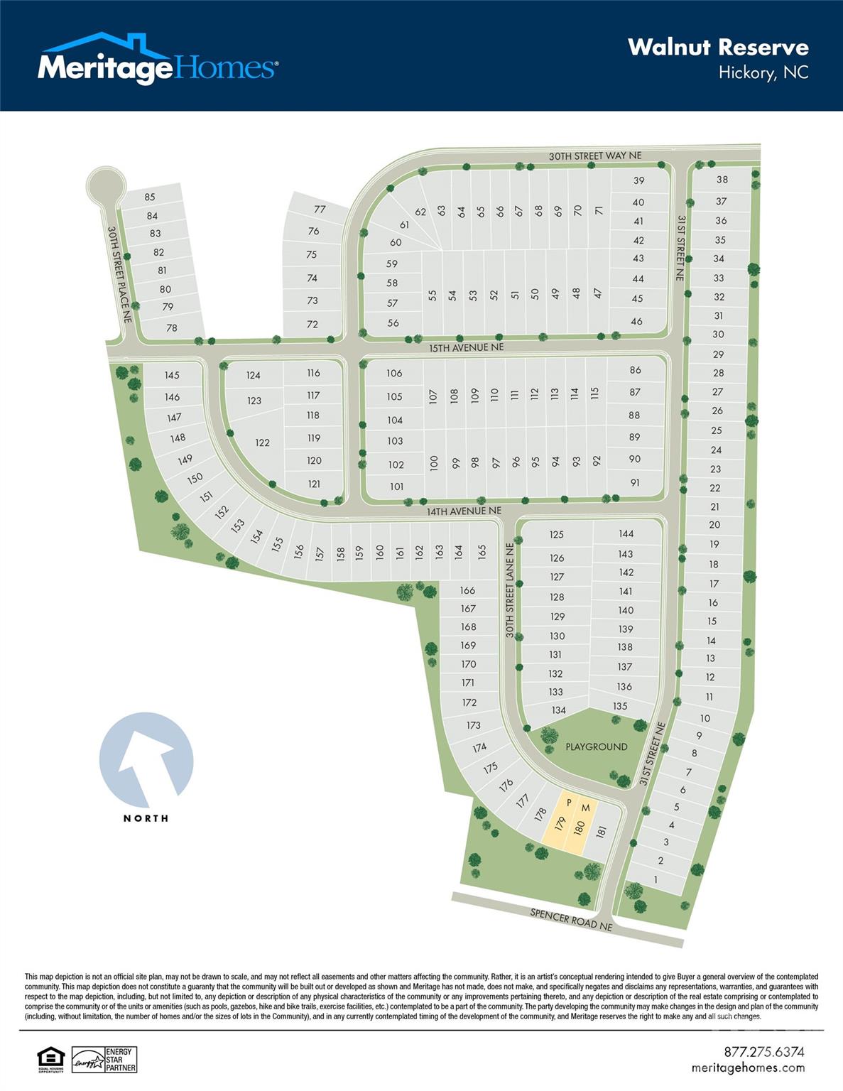 Walnut Reserve - Residential