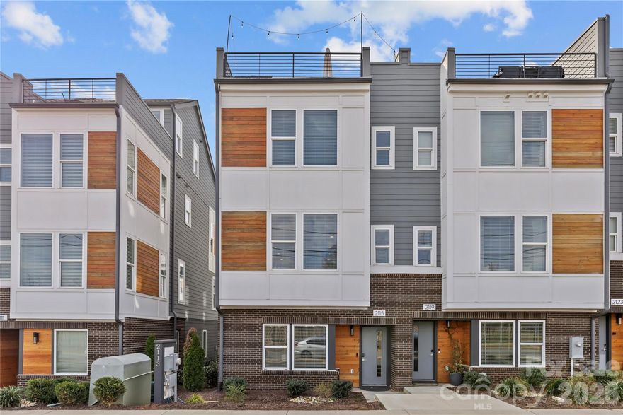 Experience elevated city living in this stunning end-unit townhome featuring the BEST rooftop skyline views in the community, perfectly positioned in Charlotte’s thriving Bryant Park neighborhood. This standout property has a proven track record as a revenue-generating asset over the past year, making it an exceptional turnkey investment opportunity for short- or long-term rentals—or an ideal primary residence for those craving walkable, urban convenience.
Unbeatable location just minutes from Bank of America Stadium, Uptown Charlotte, and immediate access to major highways including I-77, I-85, and I-277, allowing effortless connectivity throughout the city. Enjoy being within walking distance to greenways, parks, top-rated coffee shops, breweries, restaurants, and all the entertainment that makes this area one of Charlotte’s most desirable places to live.
Inside, the home showcases modern, upscale finishes throughout—featuring hardwood floors, quartz countertops, stainless steel appliances, and thoughtfully designed living spaces. The show-stopping rooftop terrace offers panoramic city views, creating the perfect setting for entertaining, relaxing, or taking in Charlotte’s skyline at sunset.
Offered fully furnished with an acceptable offer, this is a rare opportunity to secure a high-performing property that seamlessly blends lifestyle, location, and income potential.