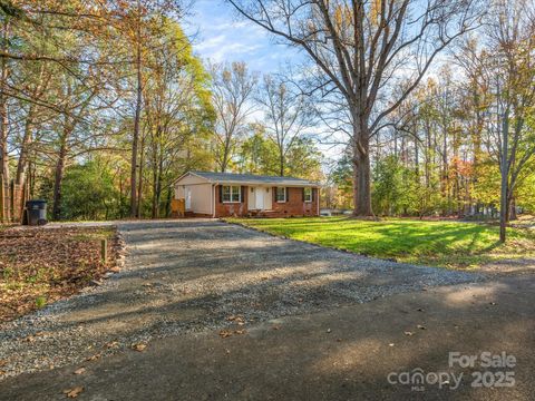 A home in Charlotte