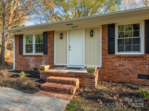 A home in Charlotte