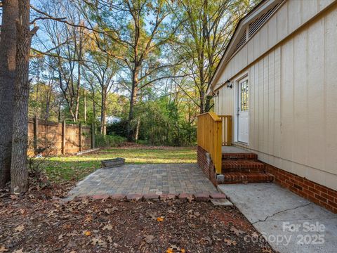 A home in Charlotte