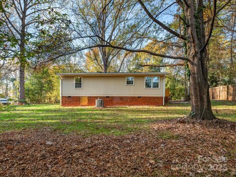 A home in Charlotte