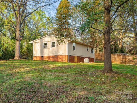 A home in Charlotte