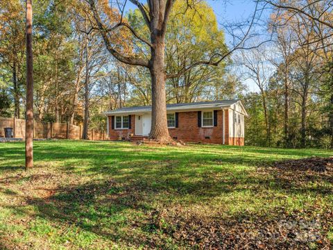 A home in Charlotte