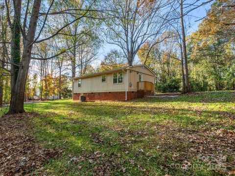 A home in Charlotte