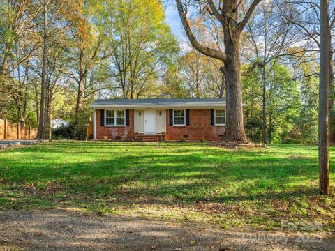 A home in Charlotte