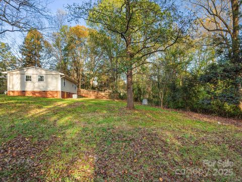 A home in Charlotte