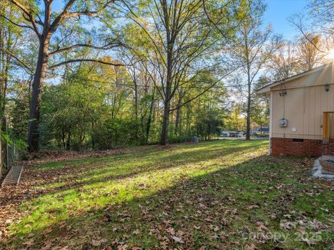 A home in Charlotte