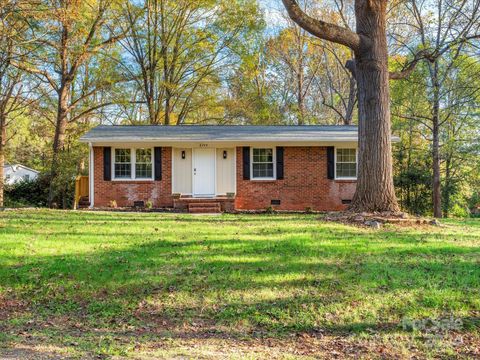 A home in Charlotte