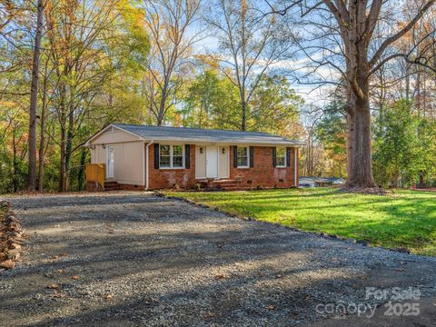 A home in Charlotte