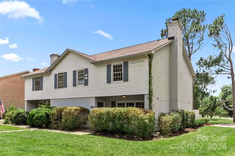 A home in Charlotte