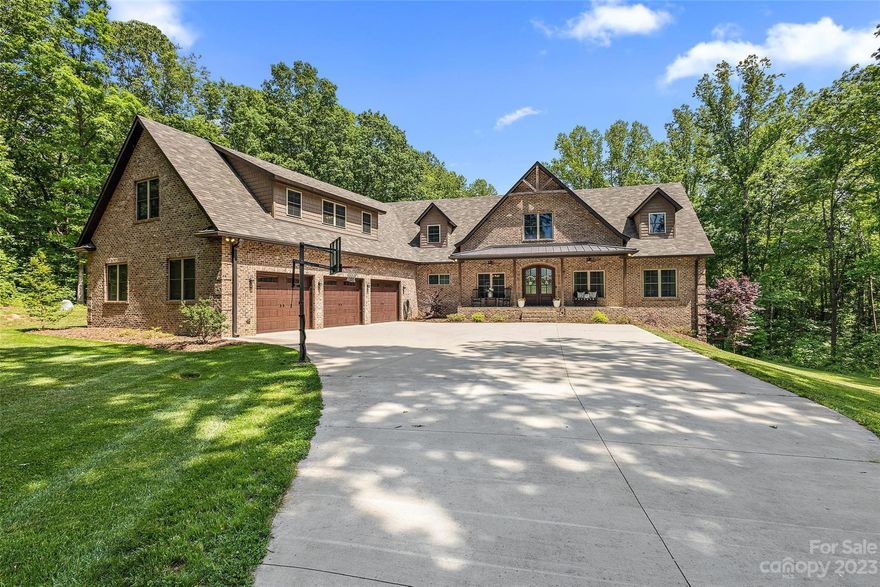 Welcome to the incredible neighborhood of Avian Woods, where you will find this remarkable custom-built home boasting 4 BRs and 4.5 BAs. With a spacious finished basement, a 4-car garage, a relaxing covered porch, and a fenced backyard situated on 4.4 +/- Acres, this residence offers an abundance of features to enhance your living experience. The heart of the home is the stunning kitchen, equipped with a deluxe granite island, stainless steel appliances, and an inviting eat-in area. The dining room seamlessly flows into the spacious living room, adorned with a vaulted tray ceiling, a charming stone gas fireplace. Main Level Primary Bedroom with Huge Tile Shower, Large Walk-In Closet and Double Vanities. Upstairs there are 3 additional BRs with an option bonus room/bedroom- each room is spacious and offers a large closet space. We love the privacy this home has to offer while being centrally located to Hwy 321, I-40 and Hwy 70, low county taxes and oversized lots!