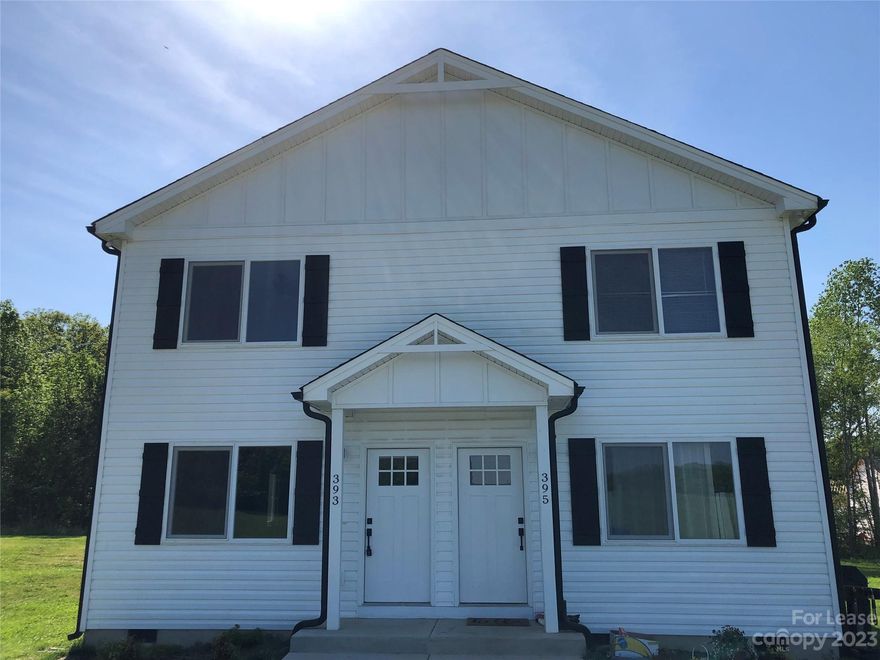 Very nice 3 bedroom 2 1/2 bathroom apartment conveniently located in Lincolnton.  This open concept apartment with modern finishes has vinyl plank flooring, carpet in bedrooms, stainless steel appliances, granite countertops, and much more. Application fee is $40 per adult.  Pets are conditional with a $300 pet fee.  Rent is $1500 and the security deposit is $1500.  Lawn maintenance and garbage pick up are included in rent.