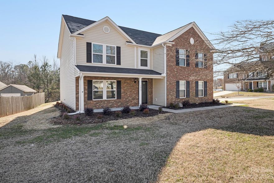 Welcome to your dream home in the desirable neighborhood of Leslie, just a stone's throw away from Rock Hill, SC. This exquisite 5 bedroom 2,500sf home, nestled in a peaceful cul-de-sac, has been newly renovated with new windows, new LVP, and a fresh coat of paint throughout. The beautifully redone kitchen has quarter counters, new lights, white shaker cabinets, and new SS appliances. There is also a brand-new HVAC system! Come check out this 2-car garage beauty across from a lake and near all major highways!