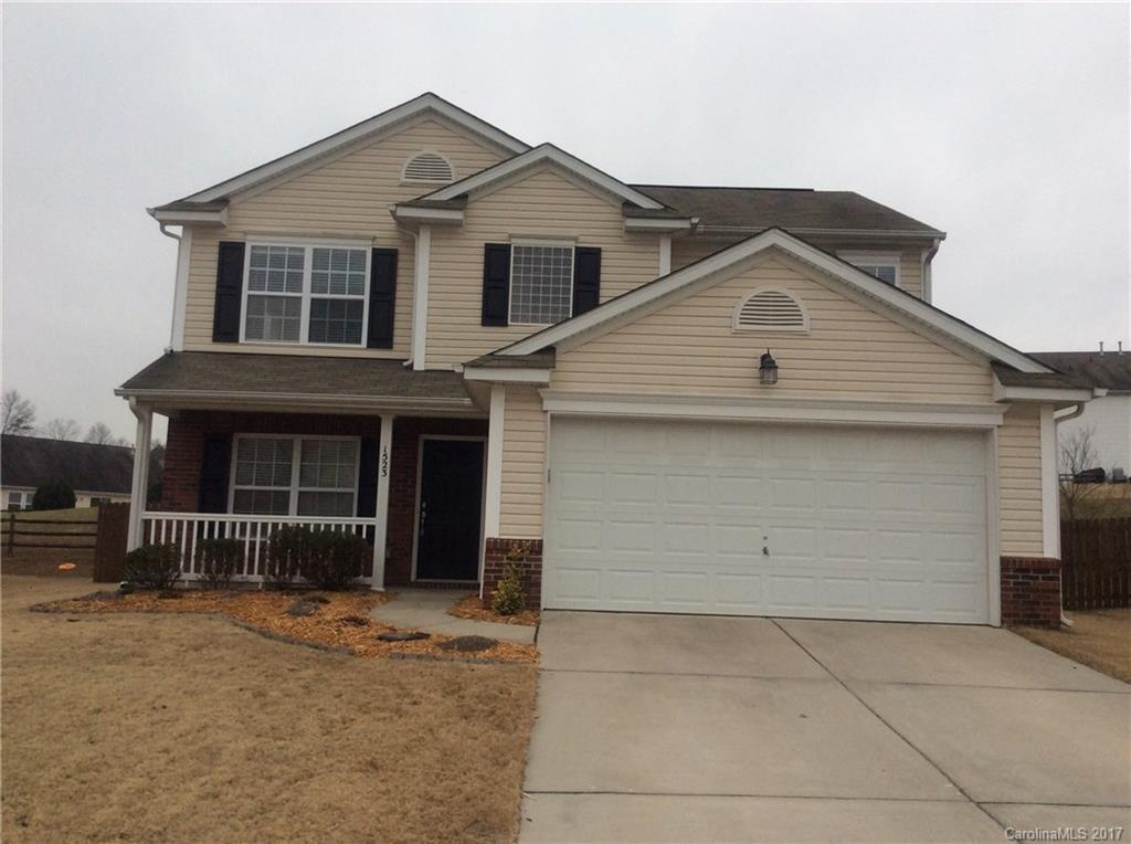 Cabarrus Crossing - Residential Lease