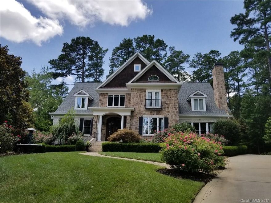 Spectacular home in gated community of Skyecroft!!!  Zoned Weddington schools.  5 beds, 4 baths.  Available last week of July.