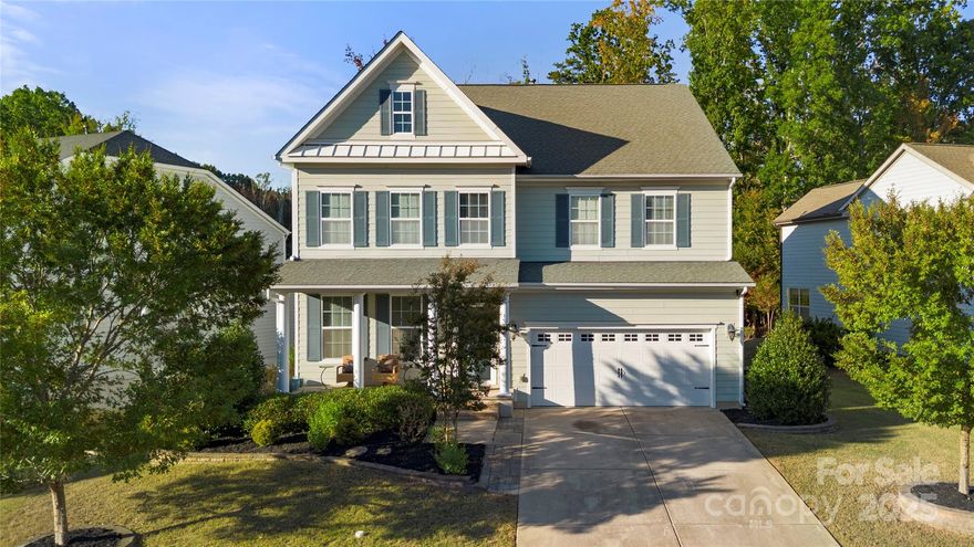 Rare Opportunity To Save: Seller Financing Available with Interest Rates as Low as 5.1% for Approved Buyers! (No minimum credit score required)

Welcome to Luxury Living in The Palisades!

Sitting on a serene, tree-lined lot, this beautiful home invites you in with a charming rocking-chair front porch and elegant curb appeal. Step inside to discover dark hardwood floors flowing throughout the main level and freshly painted neutral tones that fill the space with natural light.

The gourmet kitchen is a chef’s dream, seamlessly connecting to the bright dining area and spacious living room. A bedroom and full bathroom on the main floor offer ideal flexibility for guests or a home office. Relax year-round in the screened-in sunroom overlooking the private, wooded backyard.

Upstairs features a versatile loft area, large bonus room, convenient laundry room, and four well-sized bedrooms — including an oversized primary suite with a sitting area, grand walk-in closet, and luxurious en-suite bath.

The finished basement adds exceptional living space, complete with two bonus rooms, a dedicated bedroom, a full bathroom, and walk-out access to a covered patio. There’s also ample unfinished storage space for organization and expansion.

Enjoy the flat backyard backing to an Audubon Society protected wooded area, providing natural beauty and privacy.

Located in the desirable Palisades community, residents enjoy resort-style amenities including a pool, clubhouse, fitness center, sport courts, and paved trails. 

Conveniently close to shopping, restaurants, major highways, and Lake Wylie, this home offers both tranquility and accessibility.

Financial Highlights:

Exceptional value at only $160.49 per square foot (compared to nearby homes selling for $164.56–$197/sqft).

Contact listing agent for information on OWNER FINANCING with LOW interest rate and NO PMI.

This is more than just a home — it’s a lifestyle. Don’t miss this once-in-a-lifetime opportunity to own a stunning Pacific Homes-built property in one of Charlotte’s premier communities.